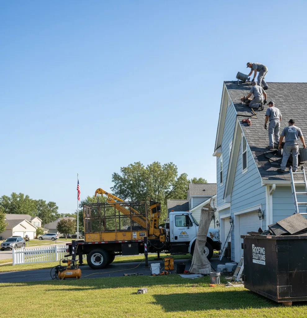 Shingle Replacement in Scottdale, GA